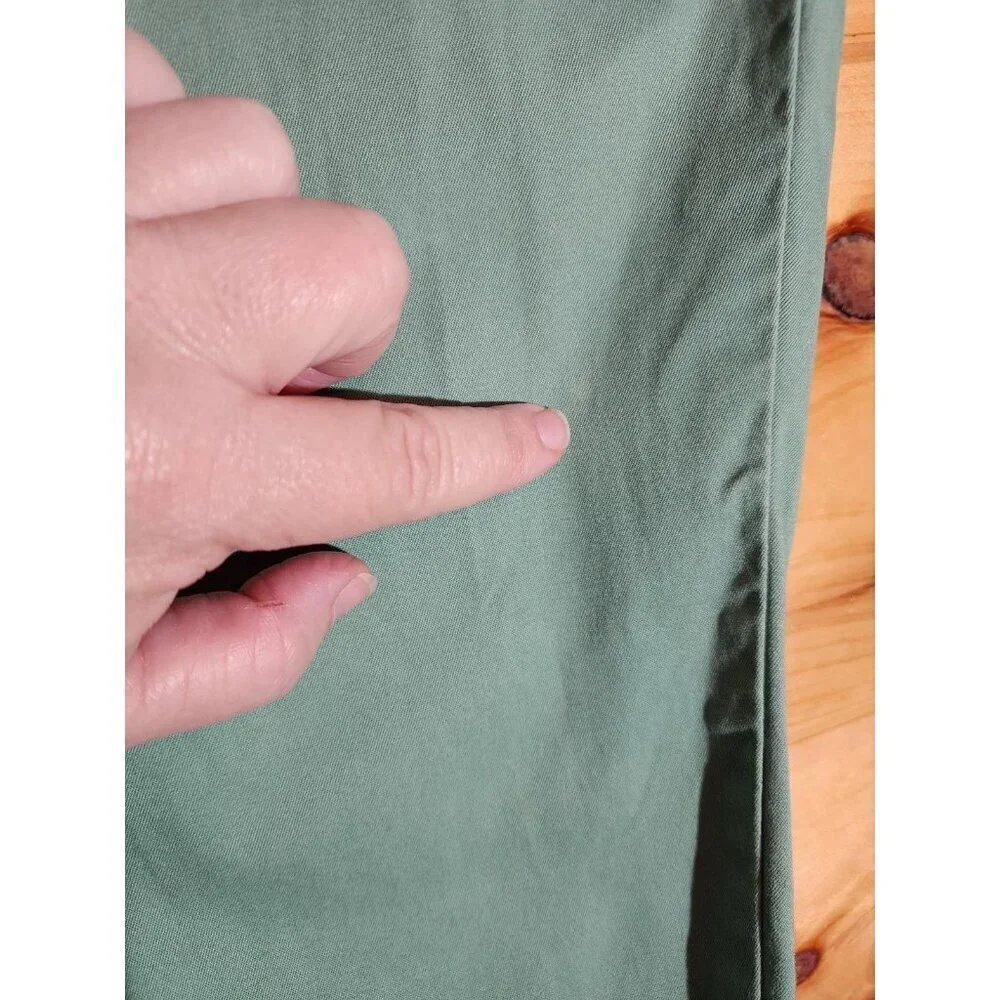 Vineyard Vines Pants Men 36X27 Green Chino Club Classic Preppy Retro